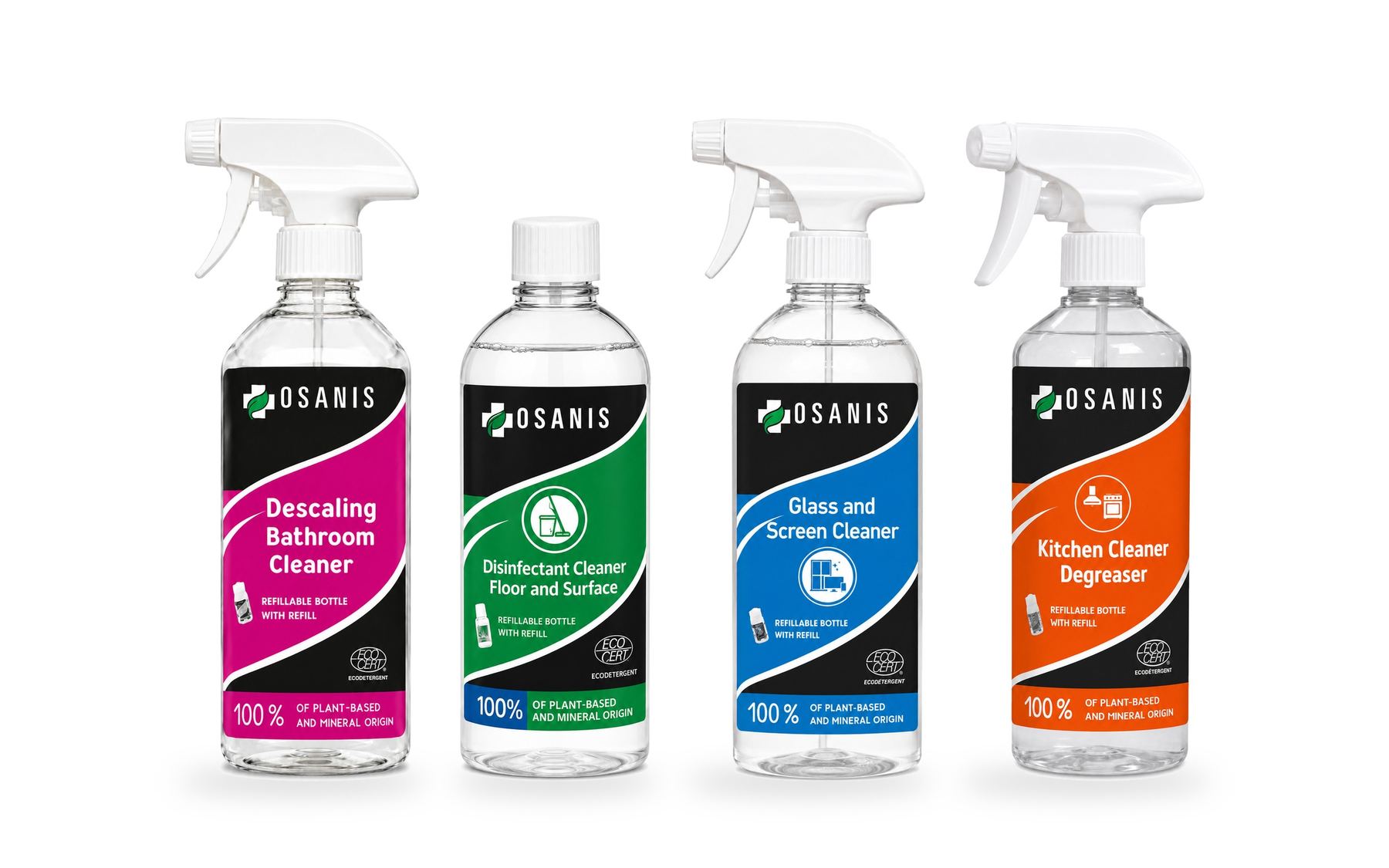 Osanis home care range