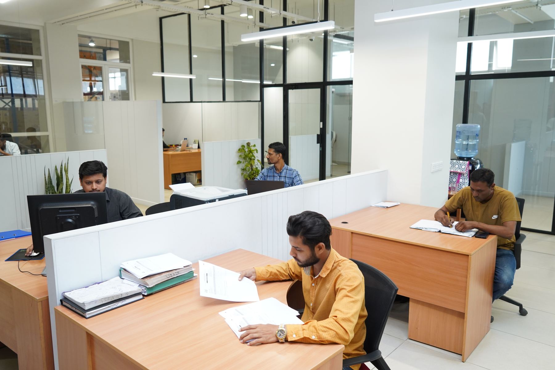 Tarseel office in Karachi