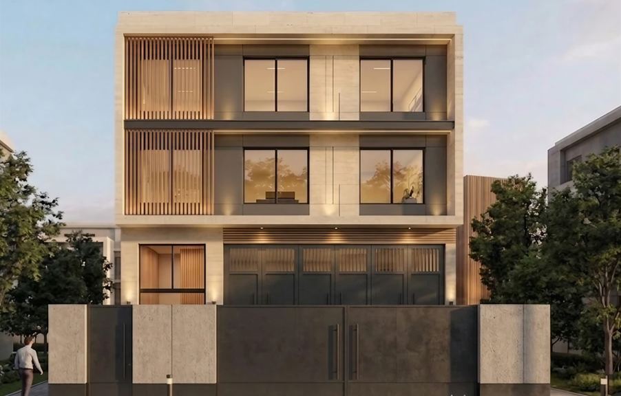 Architectural rendering of the planned Kot Lakhpat facility