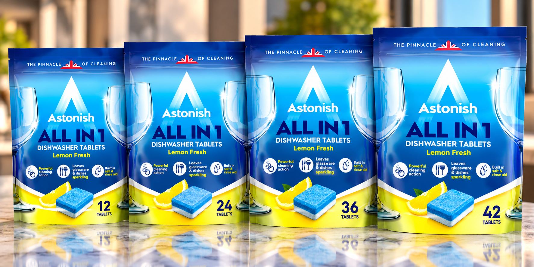 Astonish dishwasher tablets