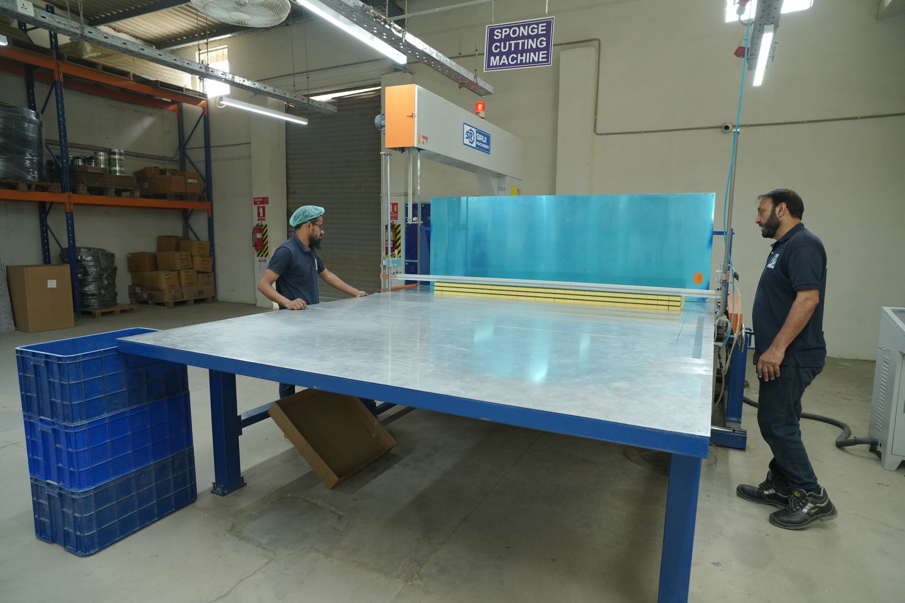 Cutting process